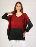 Bright Silk Suede Sleeved Fashion Top  